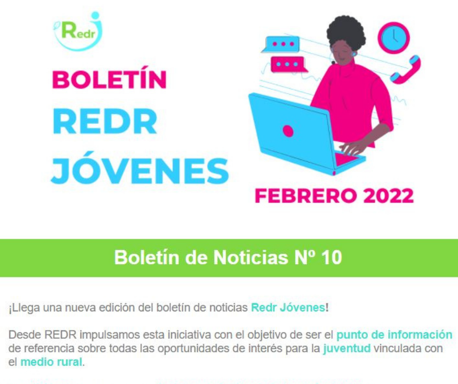 BOLETÍN Nº10 REDR JÓVENES