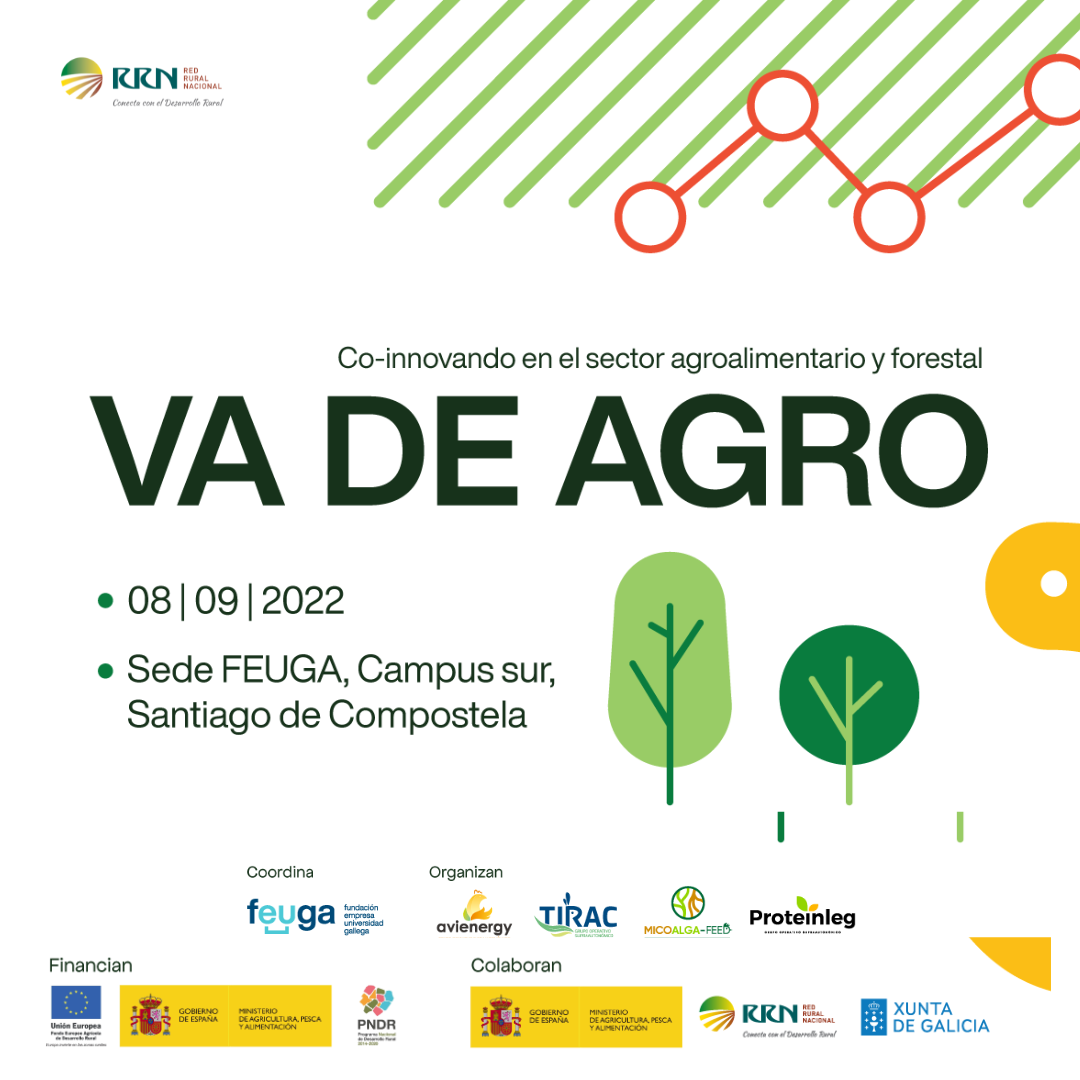 La RRN colabora con "Va de Agro", un evento para Grupos Operativos y Proyectos Innovadores del sector agroalimentario y forestal