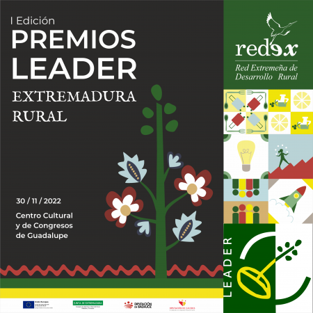 La Red Extremeña de Desarrollo Rural premia a las mejores iniciativas rurales en la I edición de los Premios LEADER