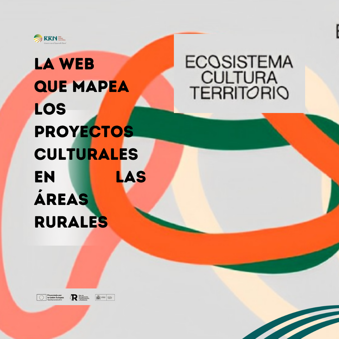 La web “Ecosistema Cultura Territorio” mapea los proyectos culturales en el medio rural