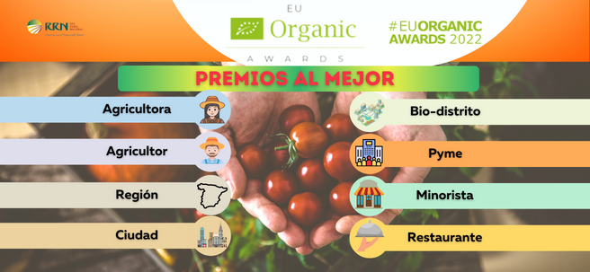 Premios orgánicos UE