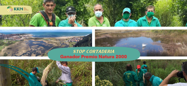 STOP Cortaderia Natura 2000