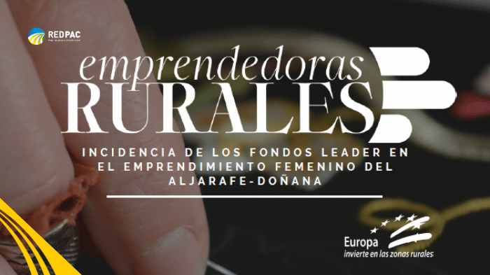 Estudio emprendimiento femenino Doñana