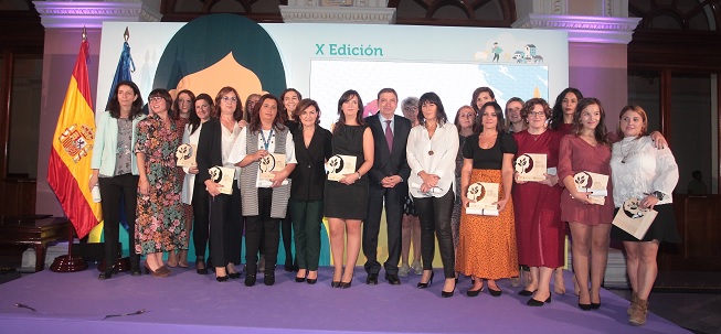 X Premios de Excelencia a la Innovación para Mujeres Rurales del MAPA