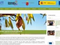 Murcia estrena nueva web del Programa de Desarrollo Rural