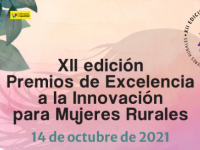XII edición de los Premios de Excelencia a la Innovación para Mujeres Rurales